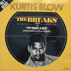Kurtis Blow – The Breaks (Vinyl, 12")