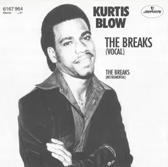 Kurtis Blow – The Breaks (Vinyl, 7")