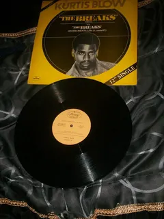 Kurtis Blow – The Breaks (Vinyl, 12")