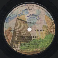 Kurtis Blow – The Breaks (Vinyl, 7")