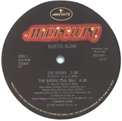 Kurtis Blow – The Bronx (Vinyl, Promo)
