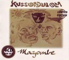 Kussondulola – Mayombe (Box Set, CD)
