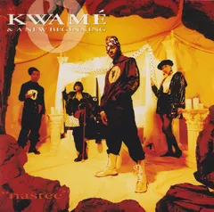 Kwamé & A New Beginning – Nastee (CD, Album)