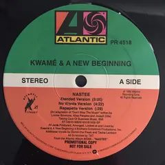 Kwamé & A New Beginning – Nastee (Vinyl, 12")