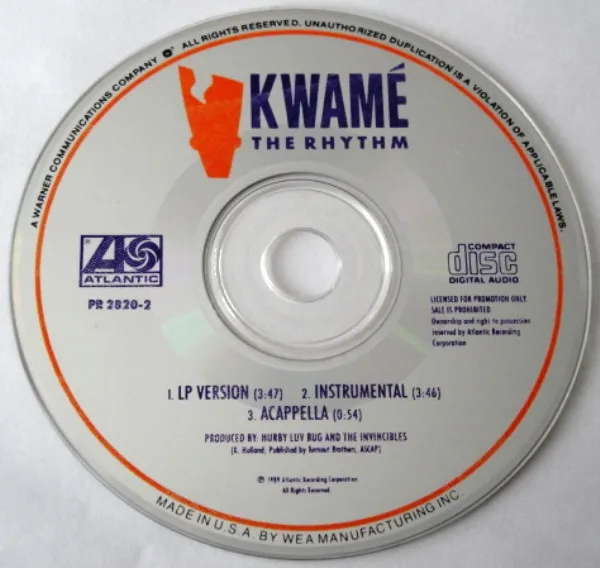 Kwamé – The Rhythm