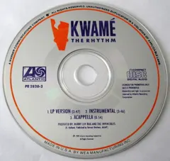 Kwamé – The Rhythm (CD, Single)