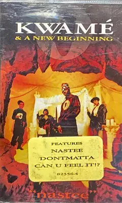 Kwame* & A New Beginning – Nastee (Cassette, Album)