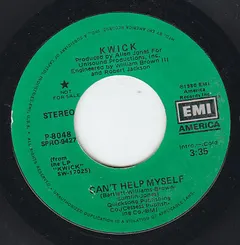 Kwick – Can't Help Myself (Vinyl, 7")