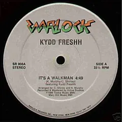 Kydd Freshh – It's A Walkman (Vinyl, 12")