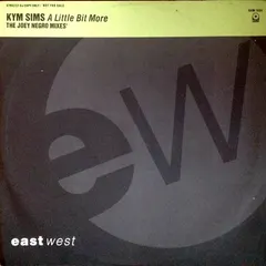 Kym Sims – A Little Bit More (Vinyl, 12")