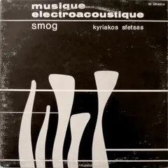 Kyriakos Sfetsas* – Smog (Vinyl, LP)
