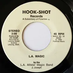L.A. Allstar Magic Band – L.A. Magic (Vinyl, 7")