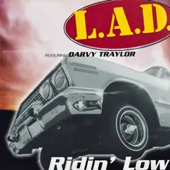 L.A.D. (2) Featuring Darvy Traylor – Ridin' Low (CD, Album)