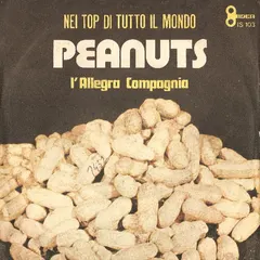 L'Allegra Compagnia – Peanuts (Vinyl, 7")