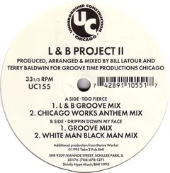 L & B – Project II (Vinyl, 12")