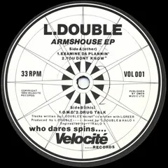 L.Double* – Armshouse EP (Vinyl, 12")
