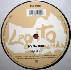 L&G Project – It's So Good (Vinyl, 12")