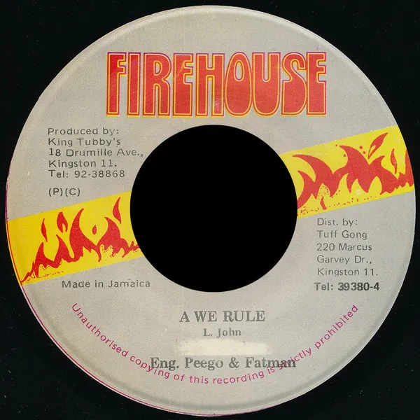 L. John* – A We Rule