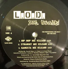 L.O.D. (7) – Mr. Deadly (Vinyl, 12")