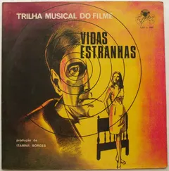Léo Peracchi E Sua Orquestra – Músicas Do Filme "Vidas Estranhas" (Vinyl, LP)