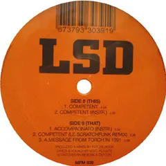 L.S.D. (4) – Competent (Vinyl, 12")