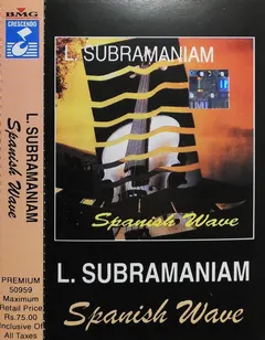 L. Subramaniam – Spanish Wave (Cassette, Album)