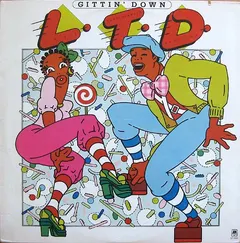 L.T.D. – Gittin' Down (Vinyl, LP)