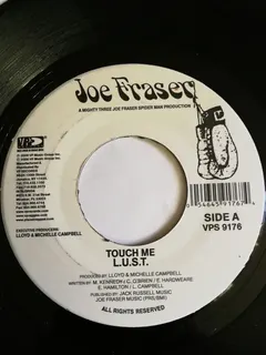 L.U.S.T. (2) – Touch Me (Vinyl, 7")