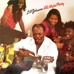 L.V. Johnson* Sunnyview – All Night Party (Vinyl, LP)