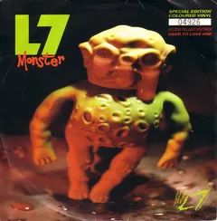 L7 – Monster (Vinyl, 7")