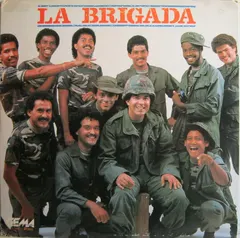 La Brigada (3) – La Brigada (Vinyl, LP)