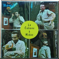 La Cabane À Midas – La Cabane À Midas (Vinyl, LP)