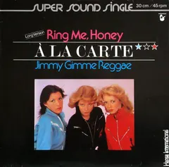 À La Carte – Ring Me, Honey (Long Version) (Vinyl, 12")