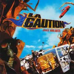 La Caution – Asphalte Hurlante (CD, Album)