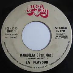 La Flavour Sweet City – Mandolay (Vinyl, 7")
