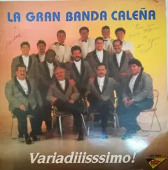 La Gran Banda Caleña – Variadiiisssimo! (Vinyl, LP)