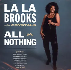 La La Brooks – All Or Nothing (CD, Album)