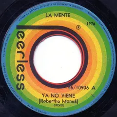 La Mente (2) – Ya No Viene (Vinyl, 7")
