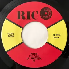La Protesta – Free (Vinyl, 7")