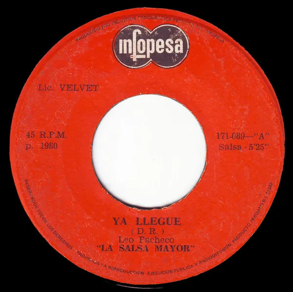 La Salsa Mayor* – Ya Llegué