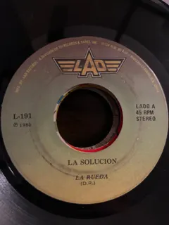La Solucion* – La Rueda (Vinyl, 7")