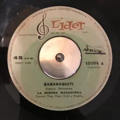 La Sonora Matancera – Babaraquiti (Vinyl, 7")