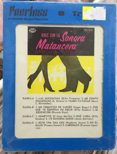 La Sonora Matancera – Baile con la (8-Track Cartridge, Album)