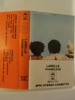 Labelle – Chameleon (Cassette, Album)