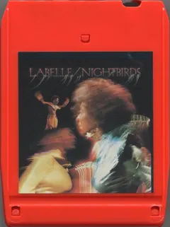 LaBelle – Nightbirds (8-Track Cartridge, Album)