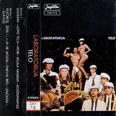 Laboratorija – Telo (Cassette, Album)