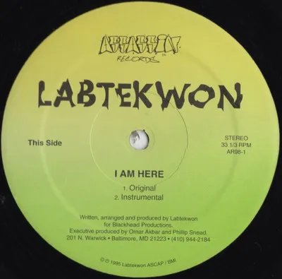 Labtekwon – I Am Here