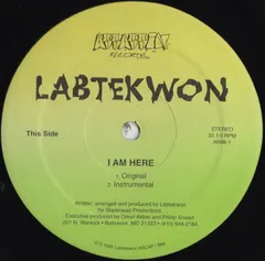 Labtekwon – I Am Here (Vinyl, 12")