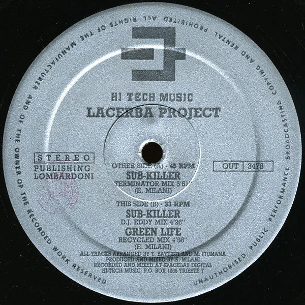 Lacerba Project – Sub-Killer