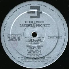 Lacerba Project – Sub-Killer (Vinyl, 12")
